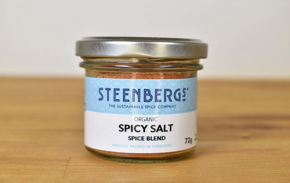 Steenbergs Organic Spicy Salt