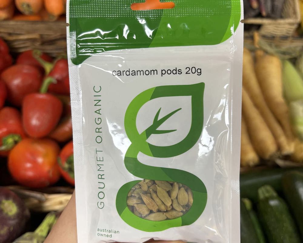 Gourmet Organic Cardamon Pods