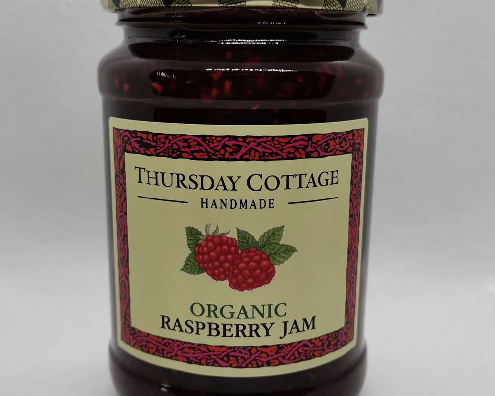 Thursday Cottage Organic Raspberry Jam