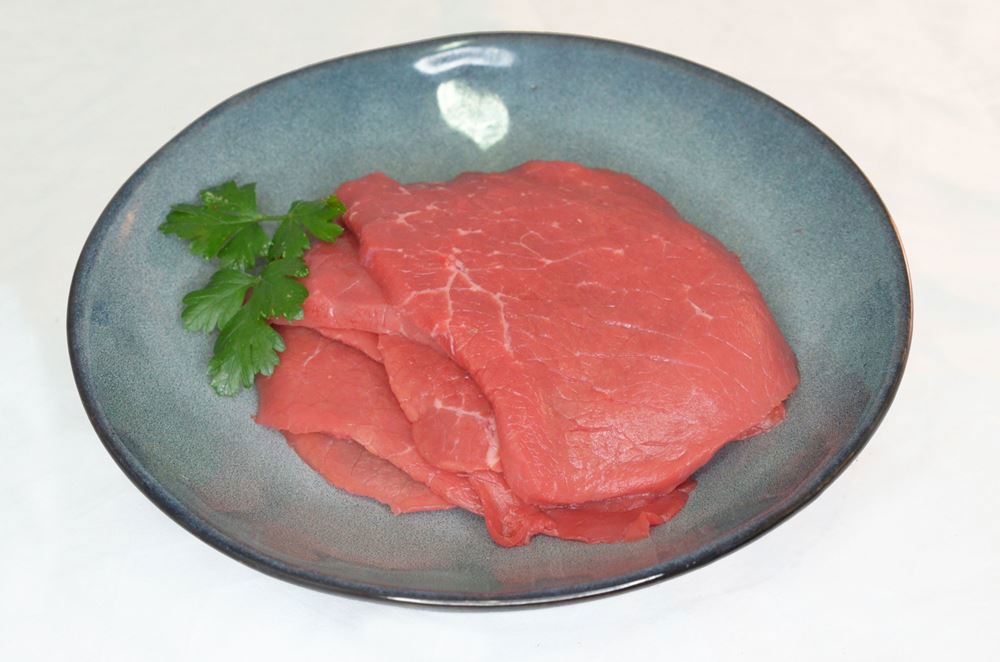 Beef Organic: Minute Steak - SO (Esky Required)