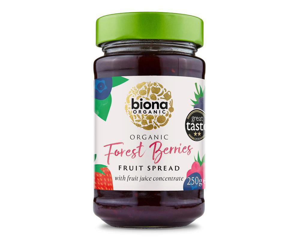 Organic Forest Fruit Spread 250g