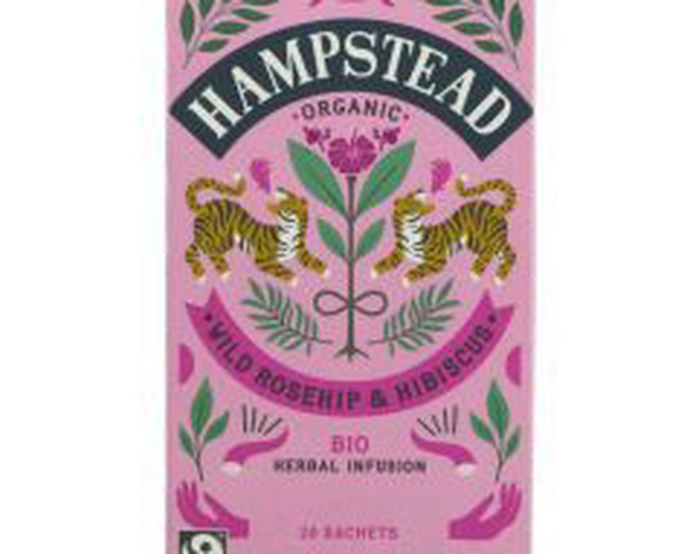 Hampstead Rosehip Hibiscus - Fairtrade