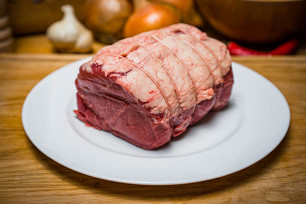 Beef Rolled Silverside Aberdeen Angus 1kg (Approx.)