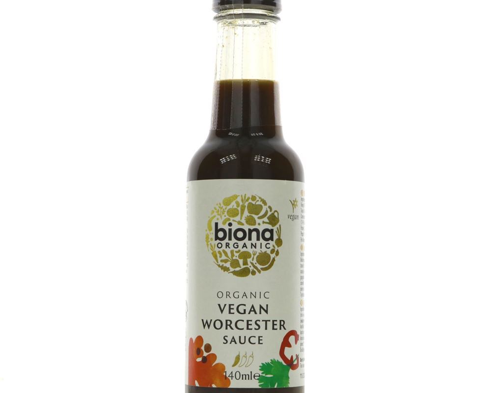 Organic Worcester Sauce - 140ML