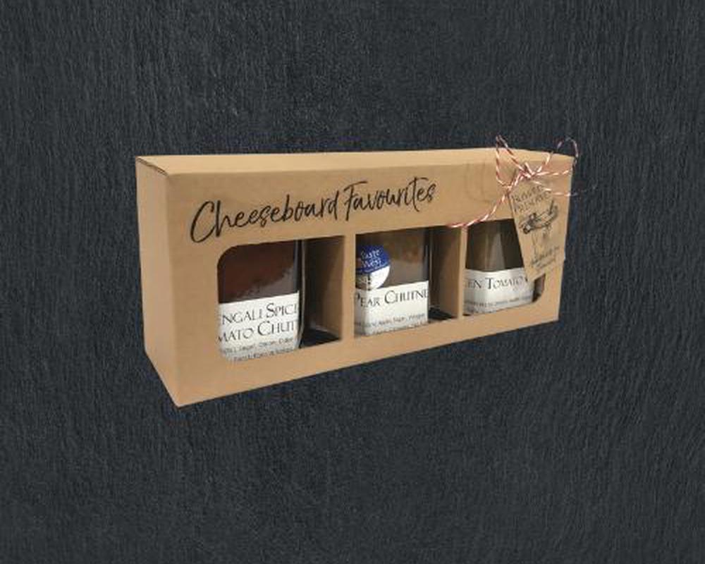 Cheeseboard Favourites Triple Gift Box