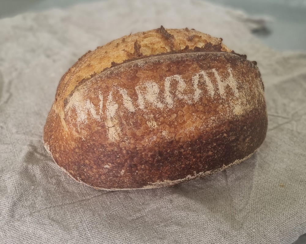 Country White Sourdough Loaf