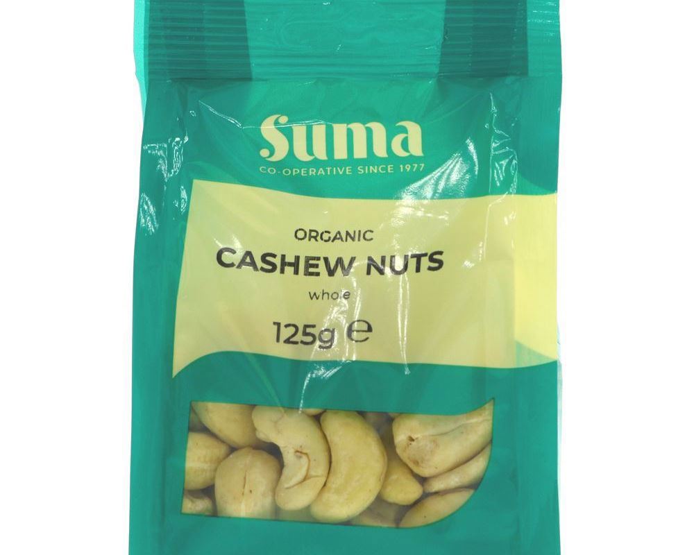(Suma) Cashew Nuts 125g