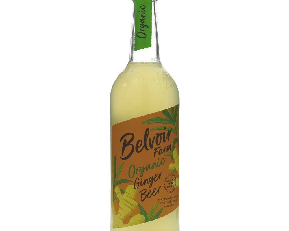 Belvoir Ginger Beer - Organic 750ml