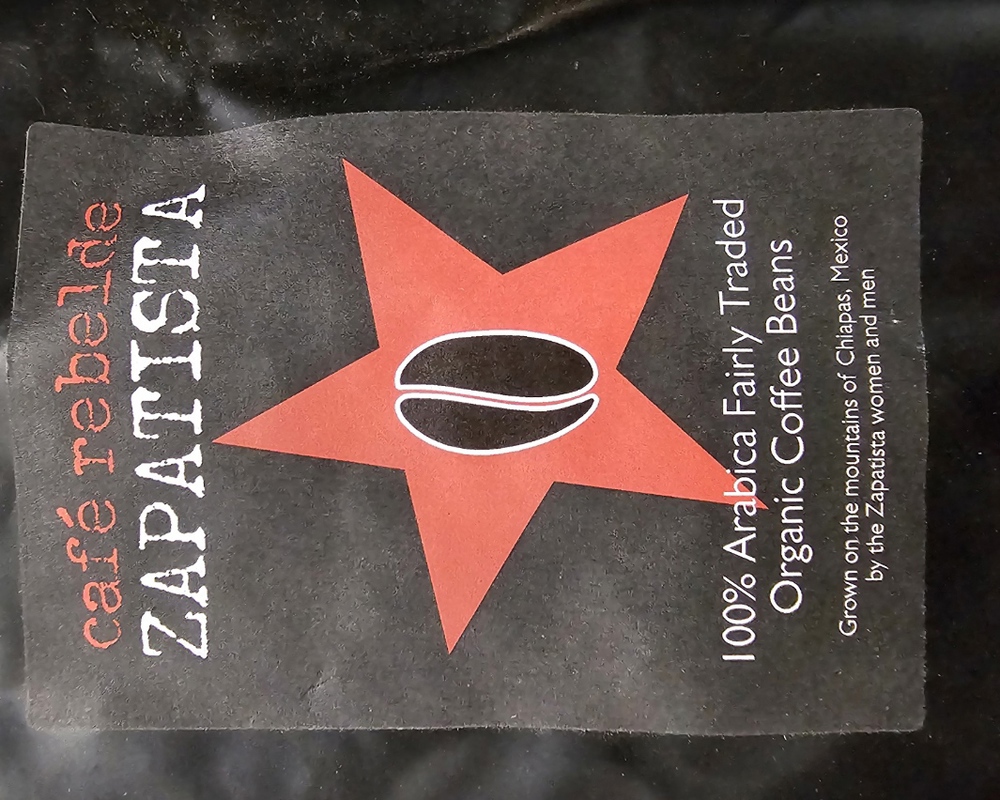 Zapatista Coffee Beans (500g)