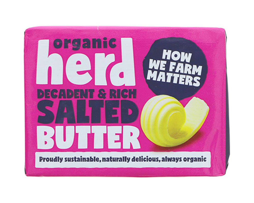 Organic Herd Salted Butter