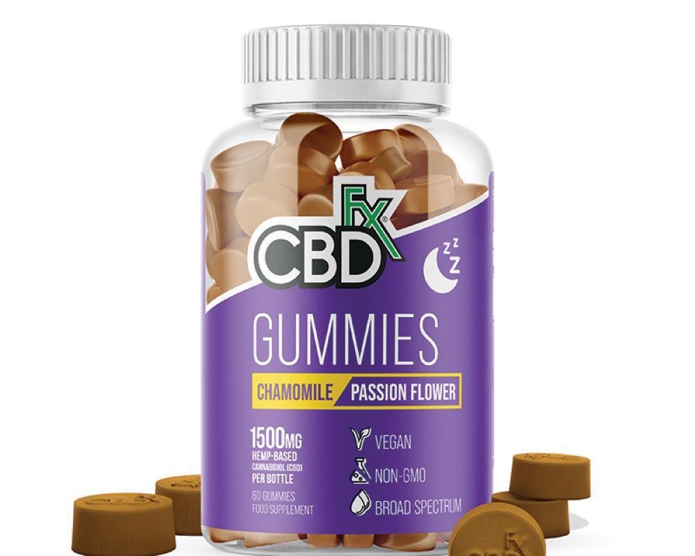 CBDfx Sleep Gummies 60 gummies