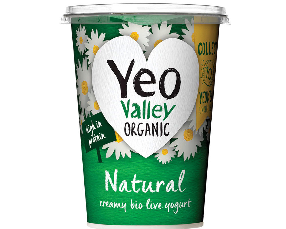 Yogurt Natural Yeo Valley - Organic