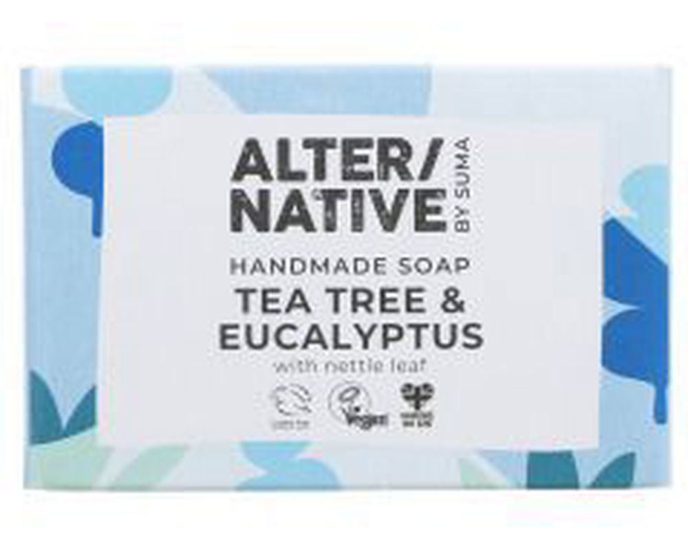 Alternative Tea Tree & Eucalyptus Soap