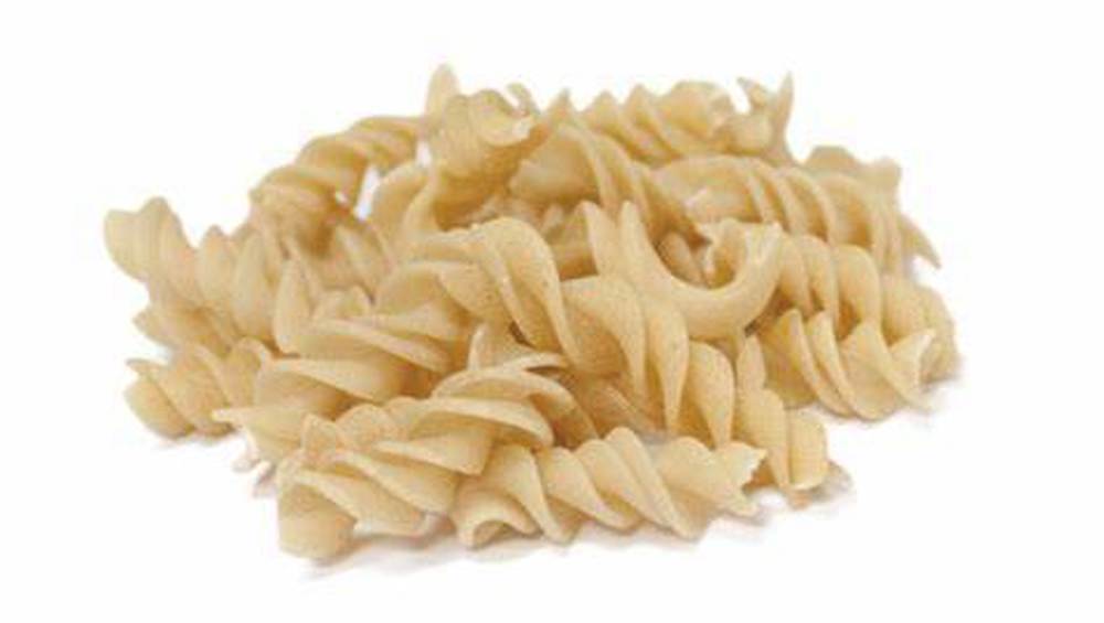 Fusilli gwyn/White Fusilli pasta 100g (Organically grown)