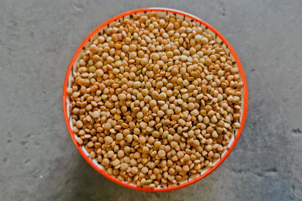 Organic Whole Olive Green Lentils 500g