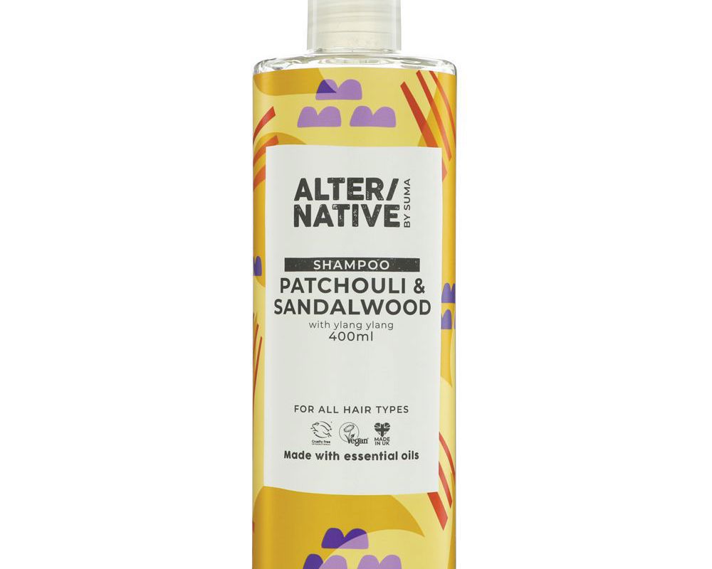 Alter/Native Patchouli & Sandalwood Shampoo