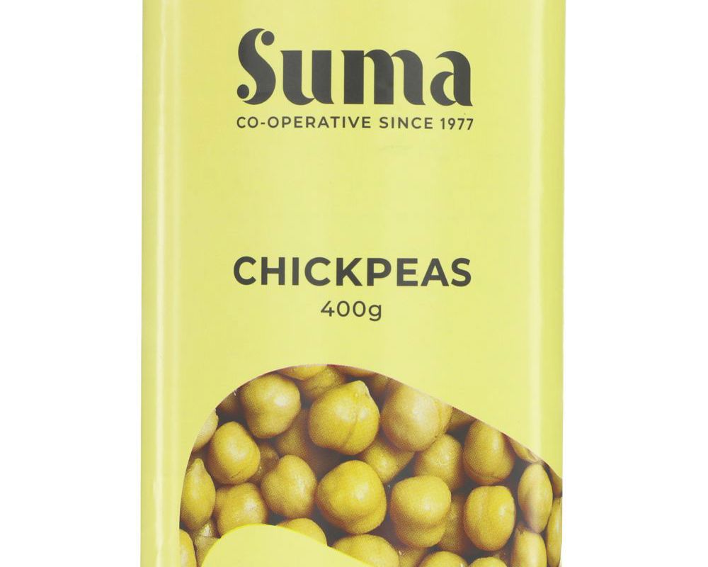 Tinned Chickpeas - (400g)