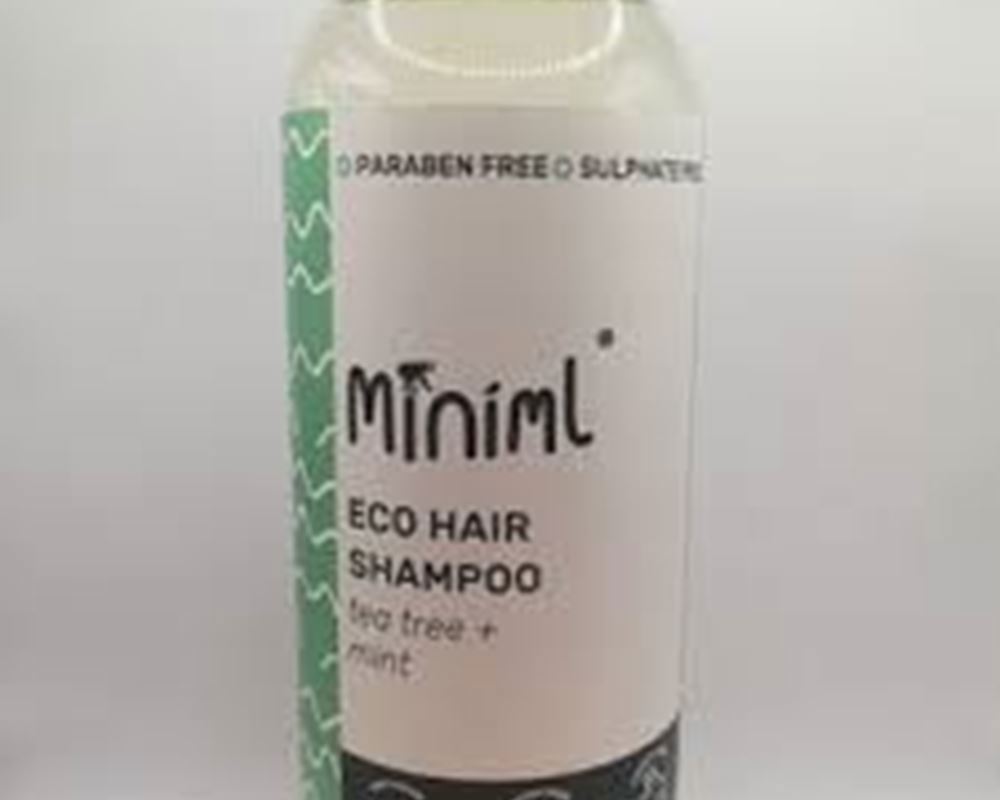 Miniml Hair Shampoo tea tree and mint refill 500ml