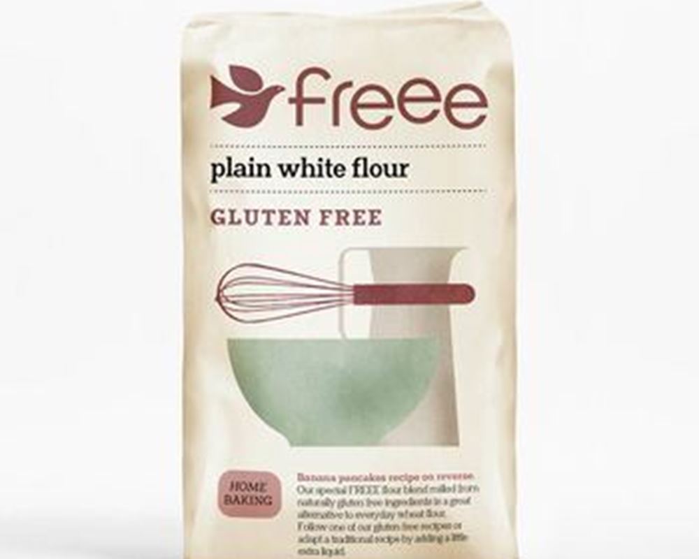 Doves Farm Gluten Free Plain White Flour