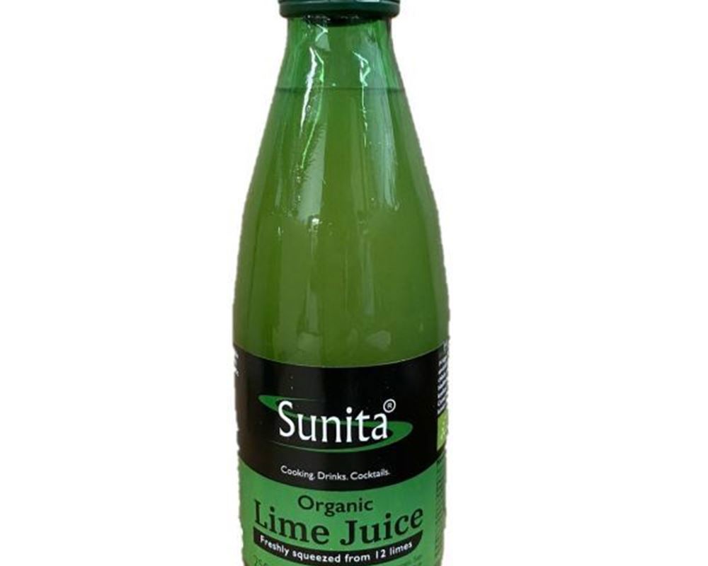 Organic Lime Juice - 250ML