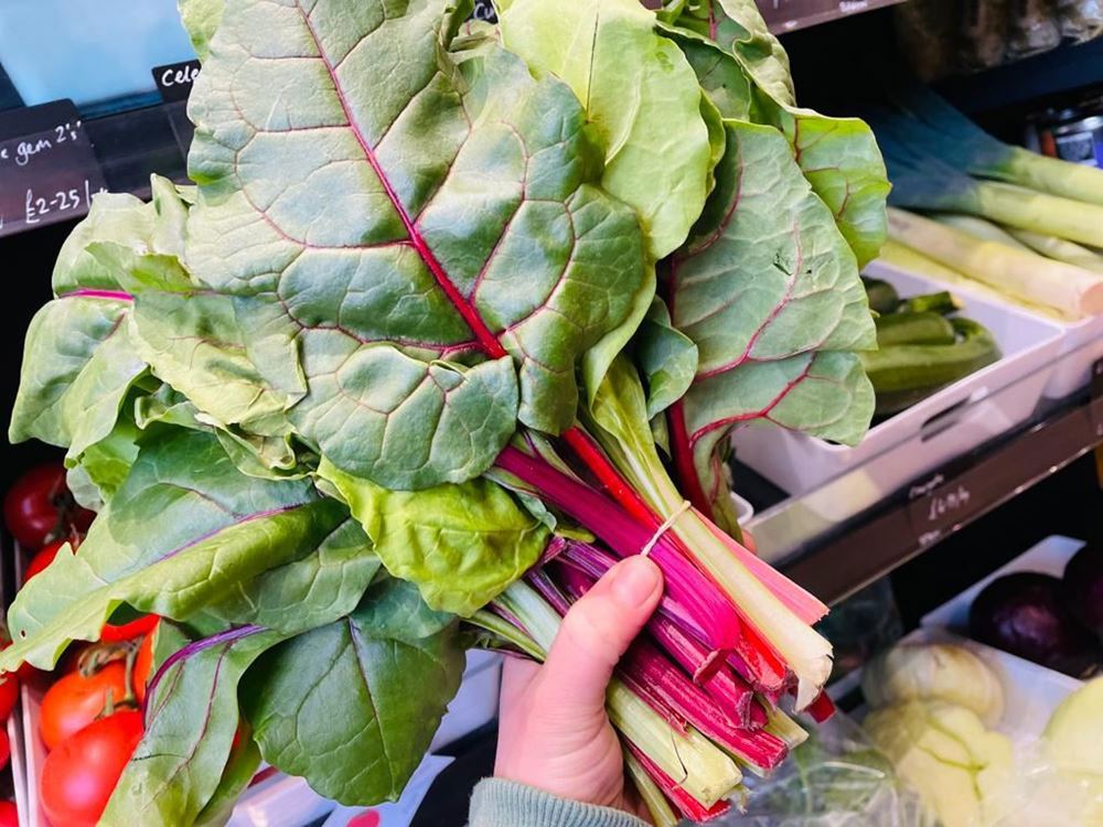 Chard, rainbow