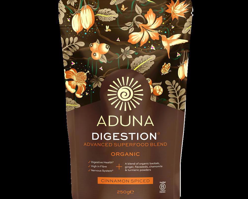 Aduna Advanced Organic Superfood Blend Digestion - 250g