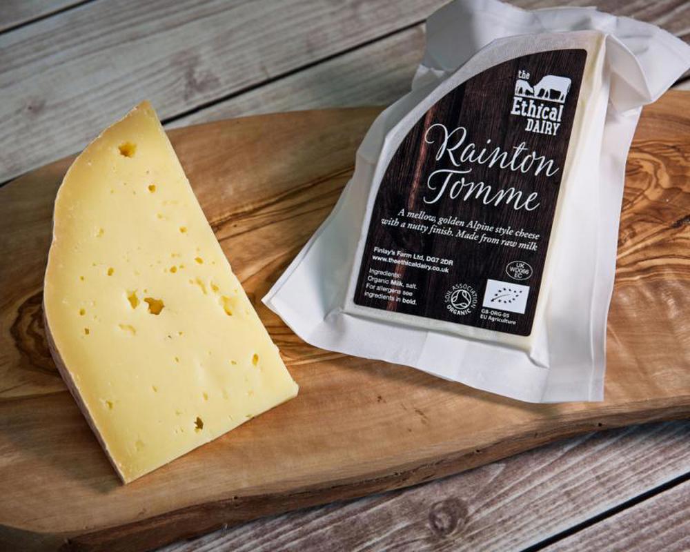 Organic Rainton Tomme Cheese