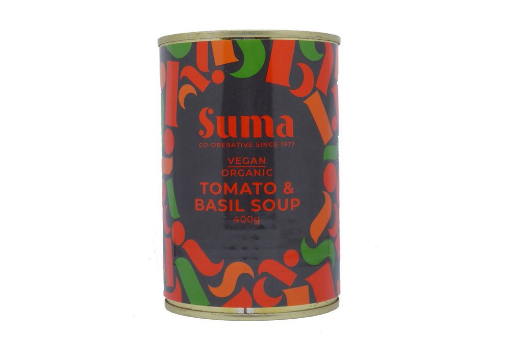 Organic Tomato & Basil Soup