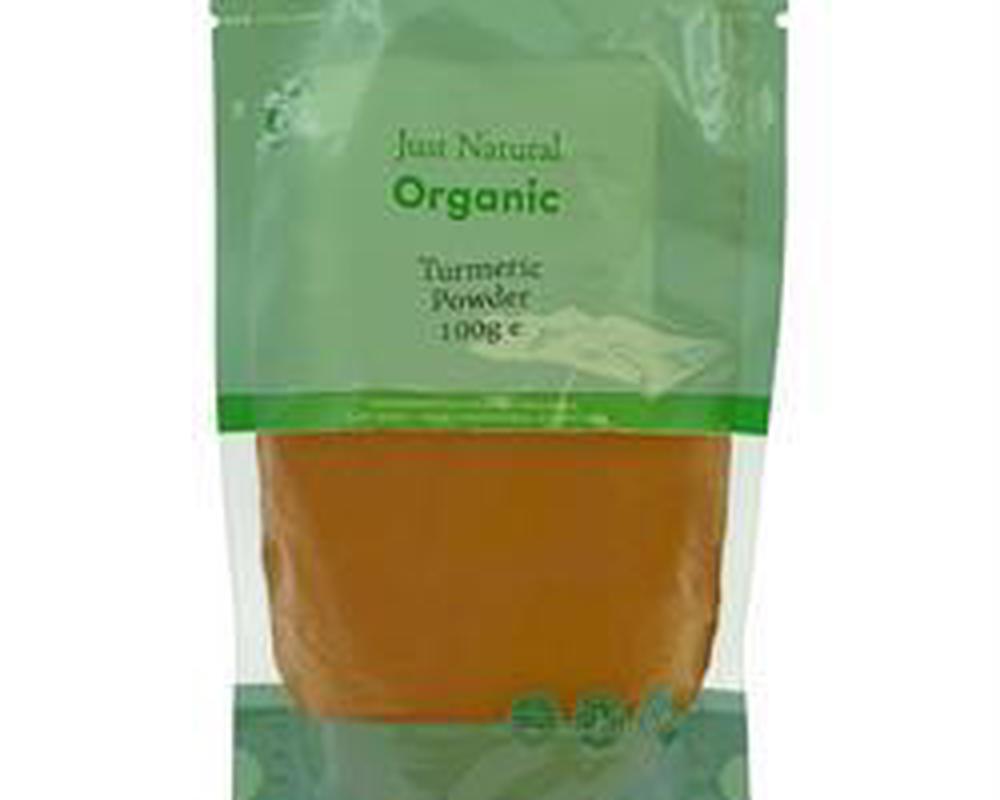 Just Natural Organic Ground Turmeric