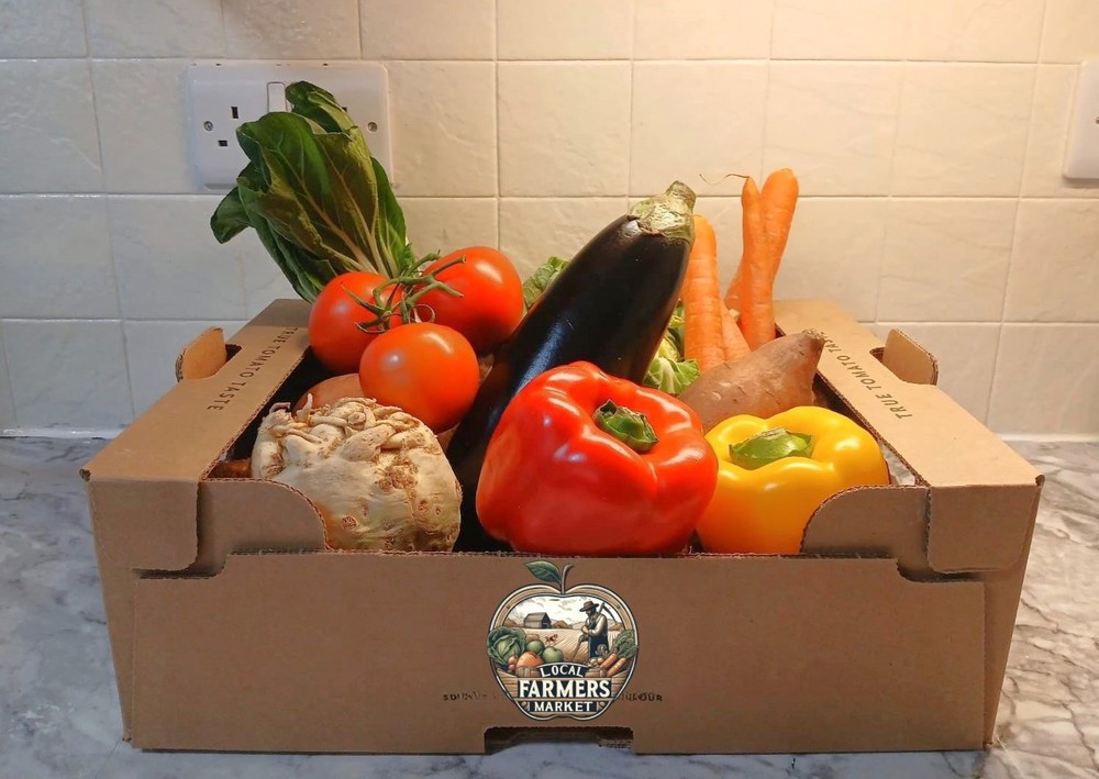 Small Organic Veg Box