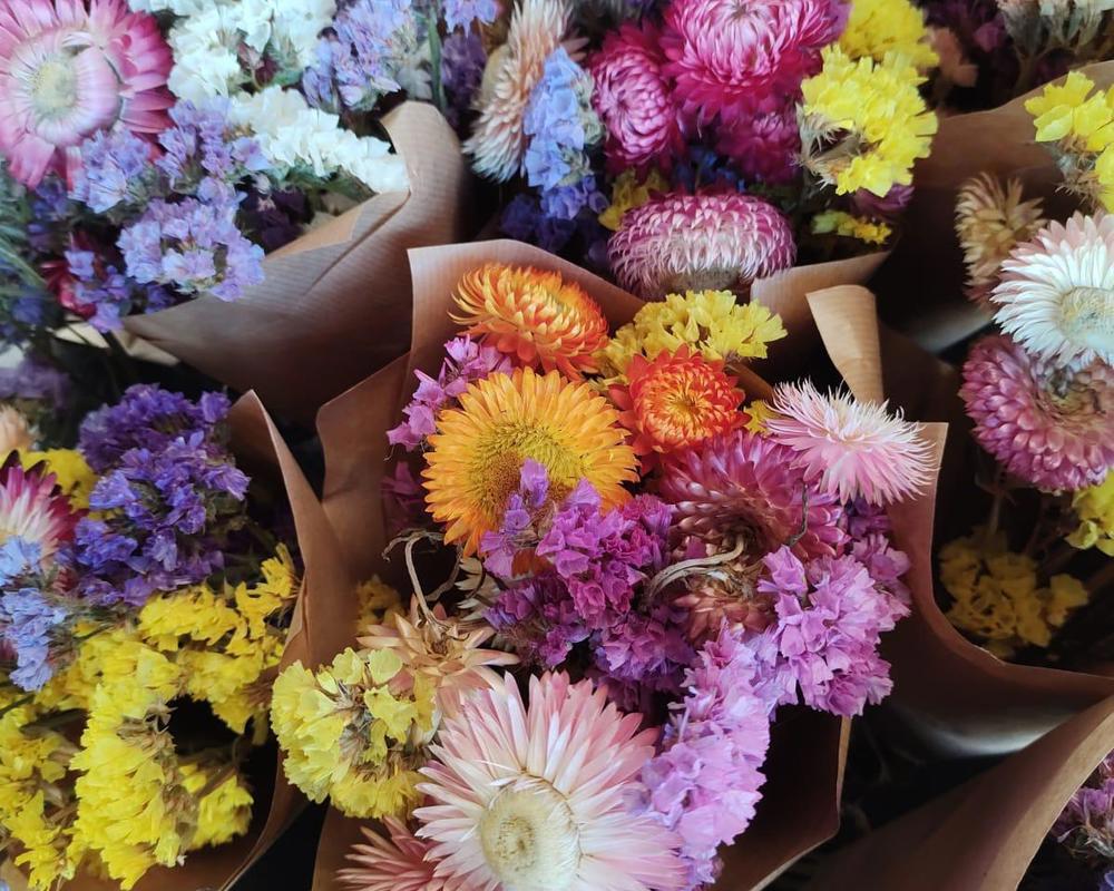 Dried Flower Bouquet