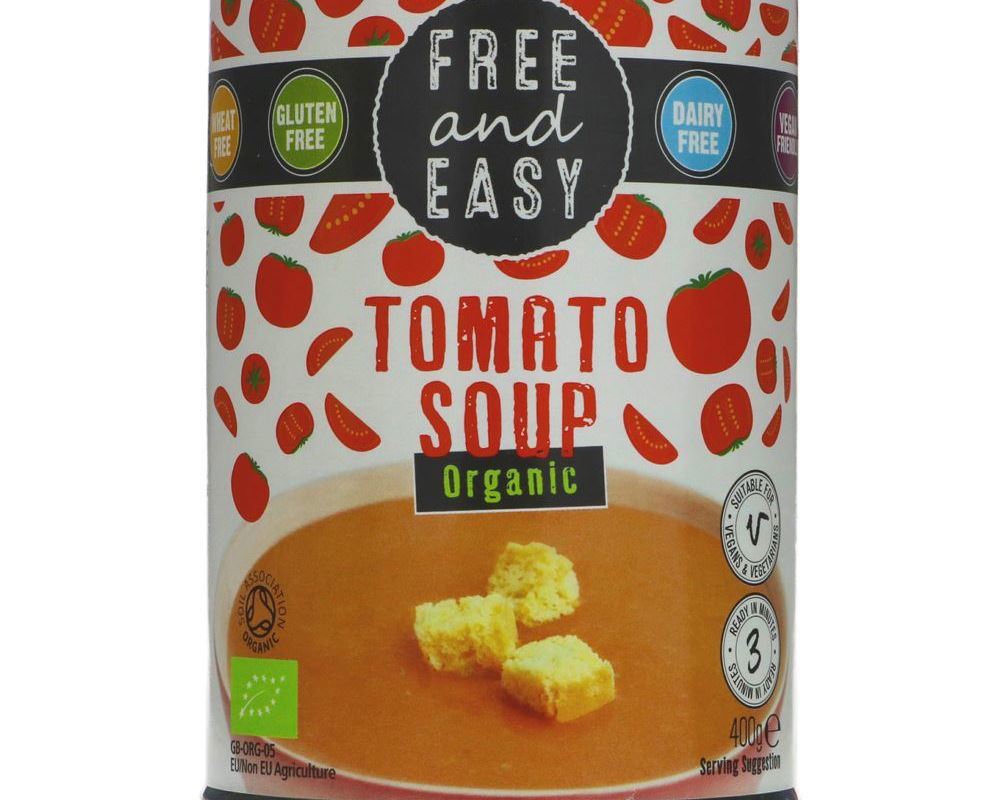 Free & Easy Tomato Soup