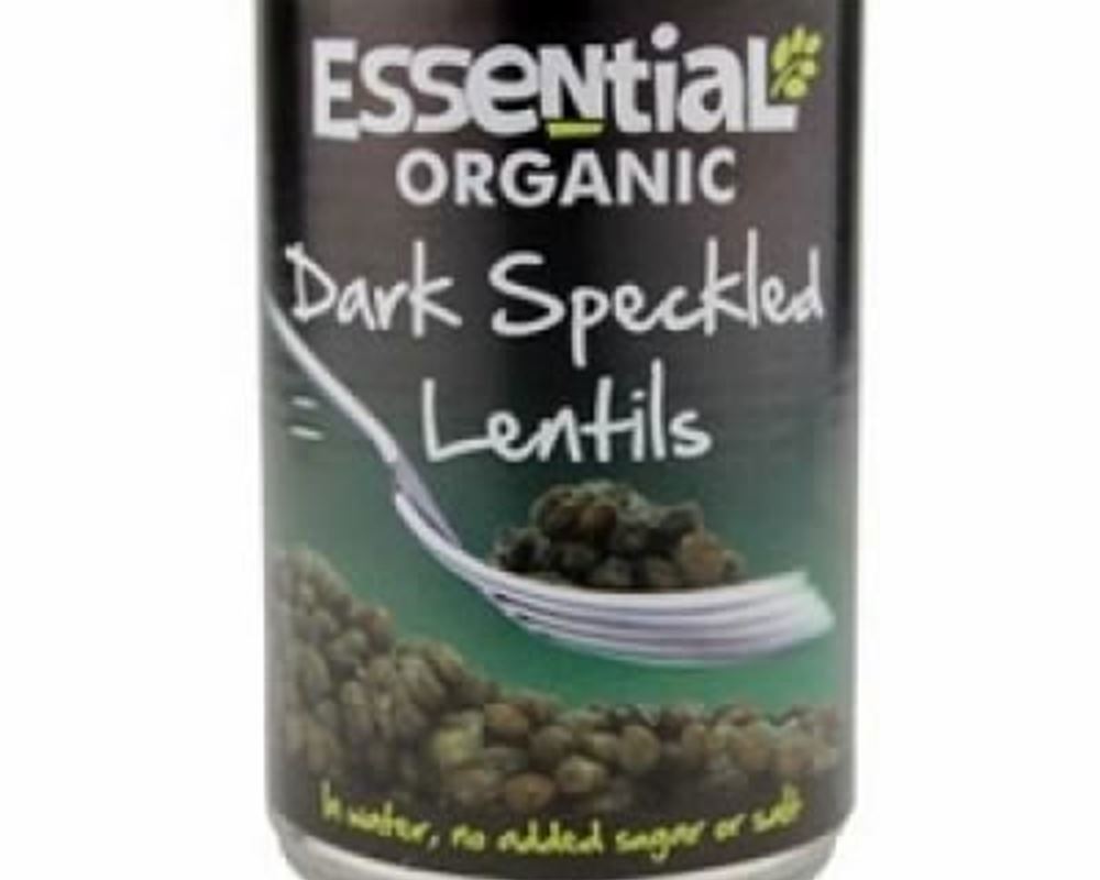 Lentils - Dark Speckled 'Puy-type' Organic