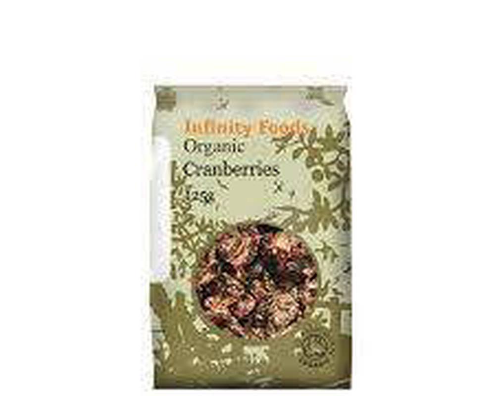 Infinity Foods Cranberries with Apple Juice