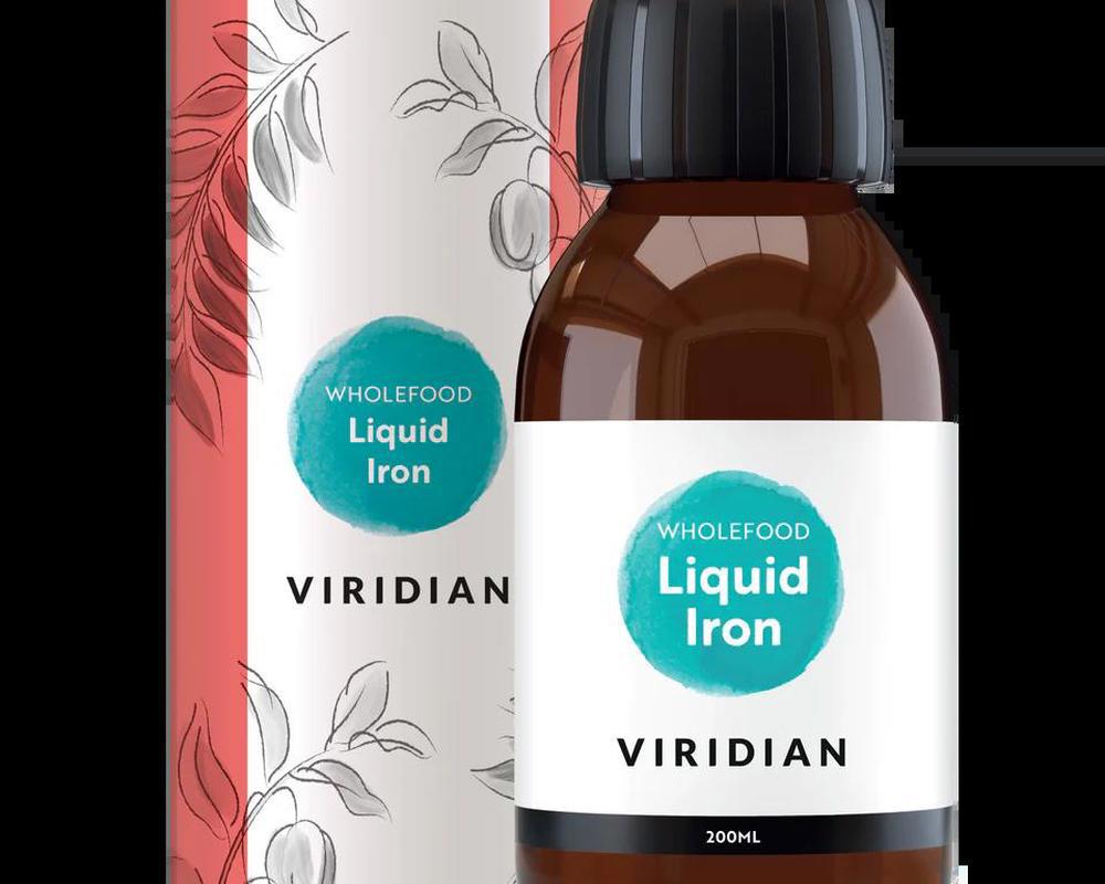 Viridian Liquid Iron 200ml