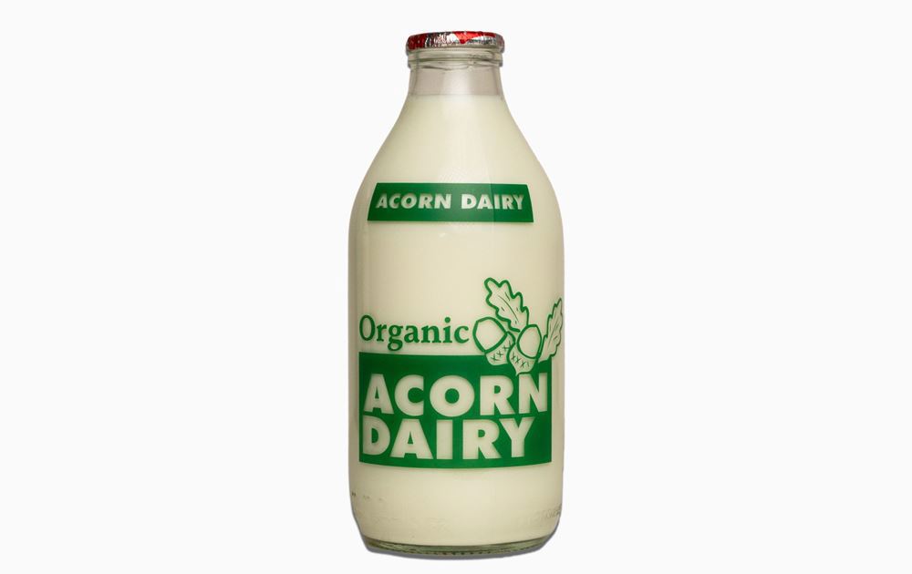 Organic semi-skimmed milk