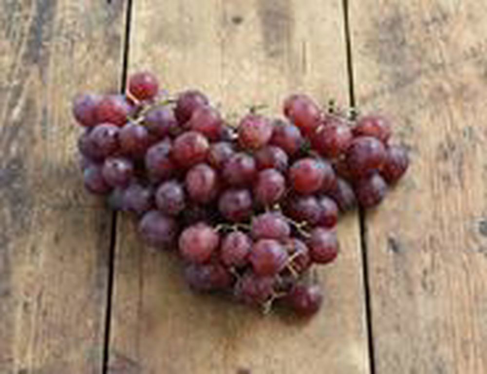 Grapes - Organic Red - Seedless