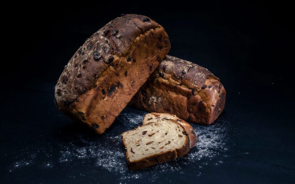 Bread: Sandwich Semi-Sourdough SLICED - Fig & Raisin - BB