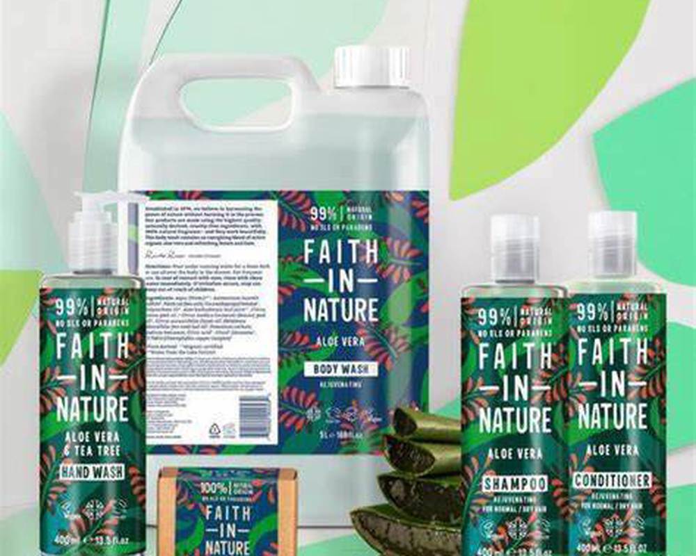 Faith In Nature - Aloe Vera Shampoo