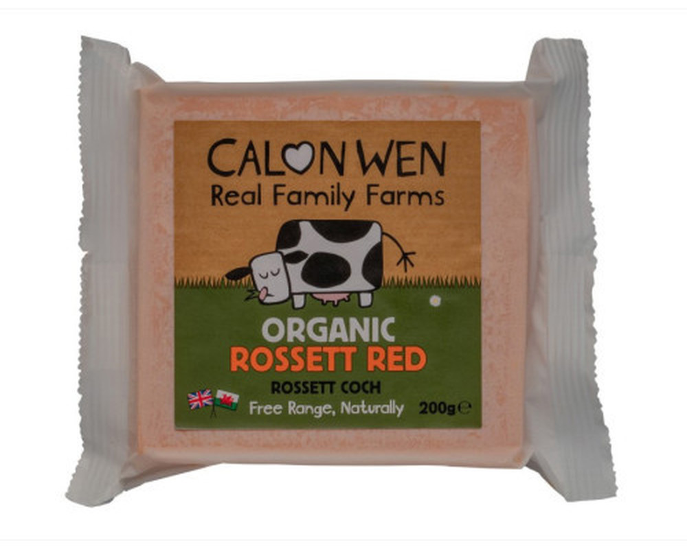 Calon Wen Organic Rossett Red 200g