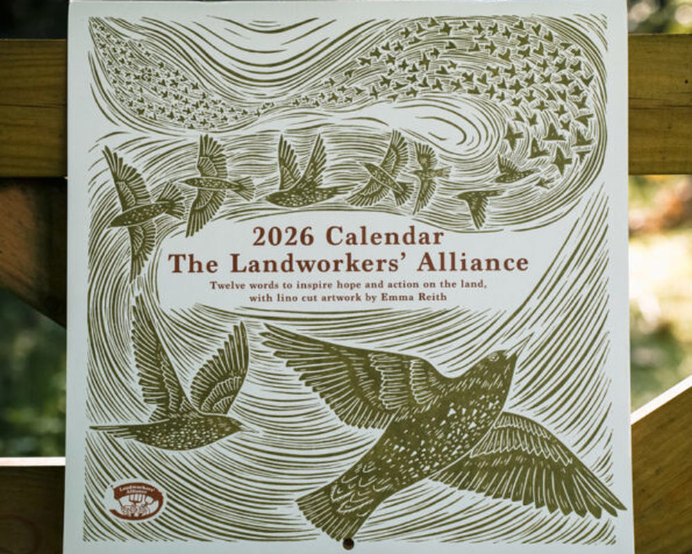 Land Worker Alliance's Calendar 2026