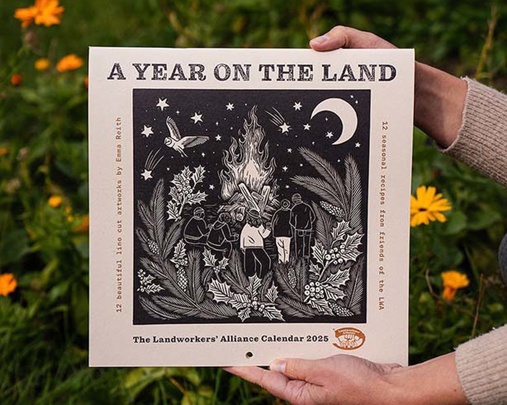 Land Worker Alliance's Calendar 2025