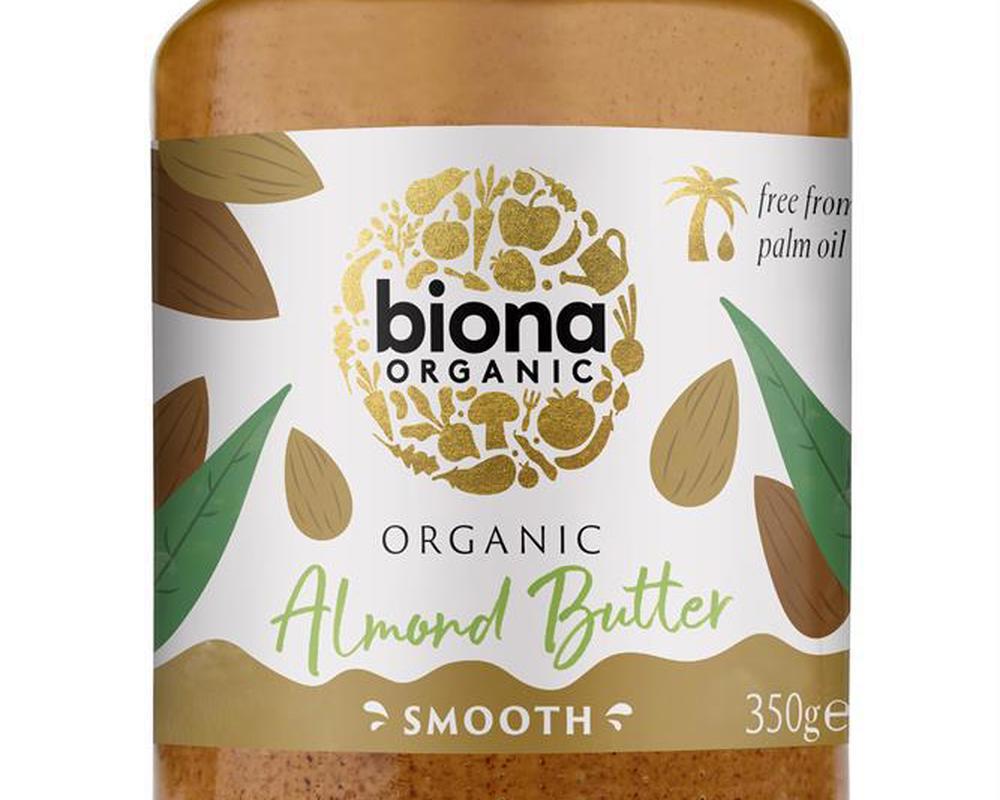 Organic Almond Butter 350g