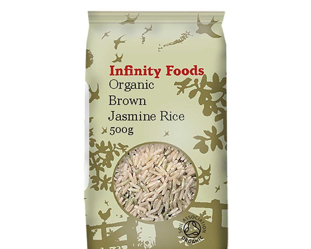 Infinity Foods Brown Jasmine Rice