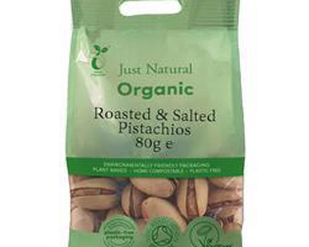 Just Natural Roasted & Salted Pistachios