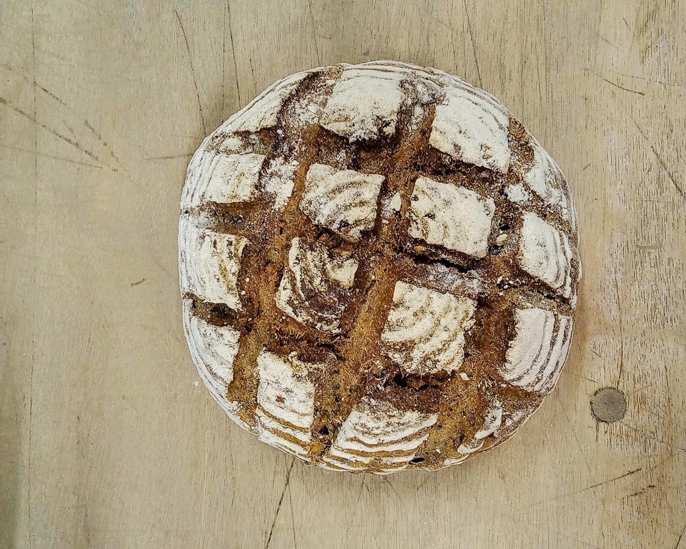 Honey and Walnut Loaf