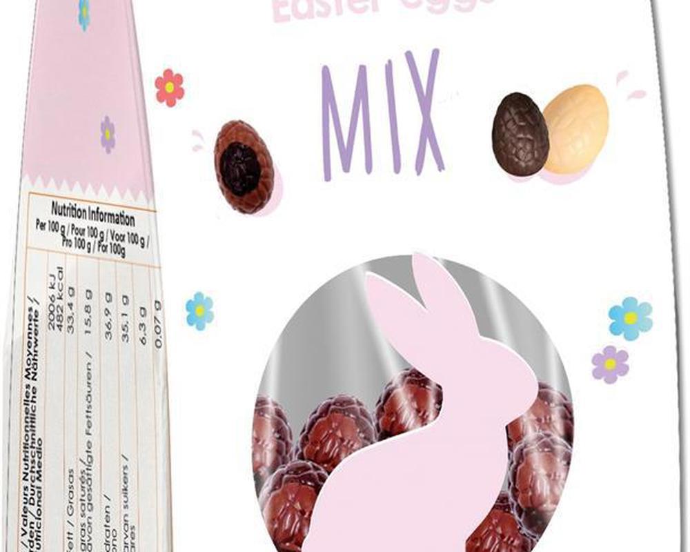 Organic Chocolate Easter Eggs Mix 100g