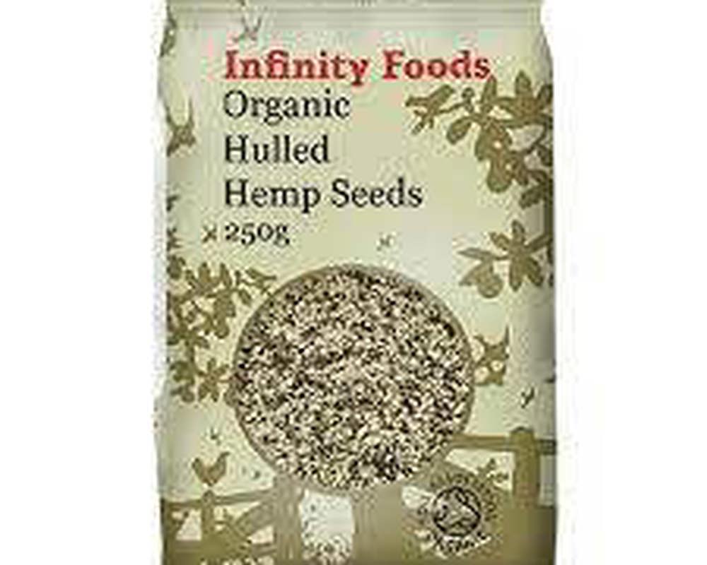 Infinity Foods Hulled Hemp Seeds