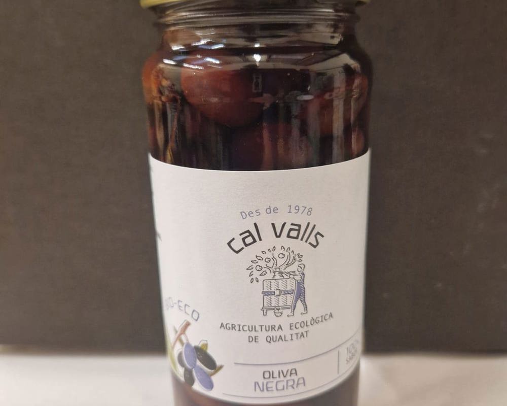 Organic Olives Black (350g)