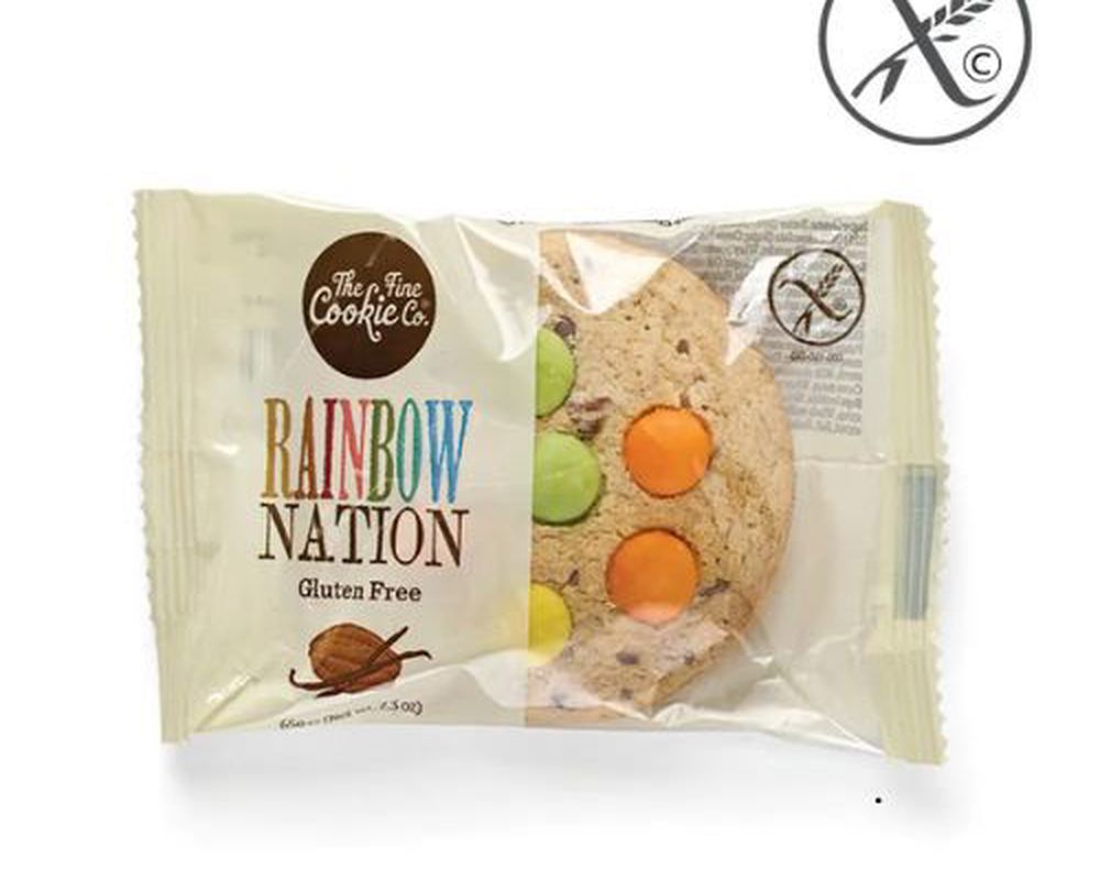 Rainbow Nation Gluten-Free Cookie